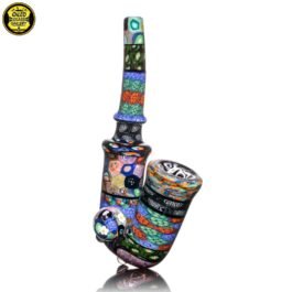 Millefiori Sherlock Pipe