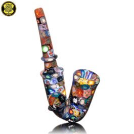 Millefiori Sherlock Pipe