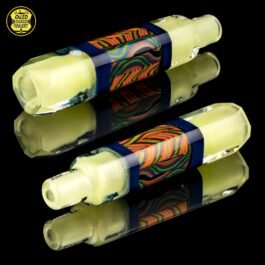 CFL Crushed Opal Faceted Onnie/Chillum