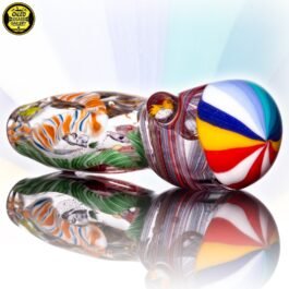 Cartoon Millefiori Spoon Pipe