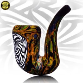 Chaos Fumed Sherlock Pipe