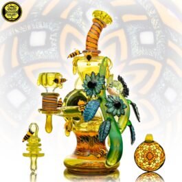CFL Floral Bee Tornado Recycler
