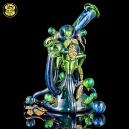Dichroic Leaf Spacetech Triple Tornado Recycler
