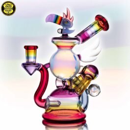 UV Rainbow Toucan Blooper Dual Recycler