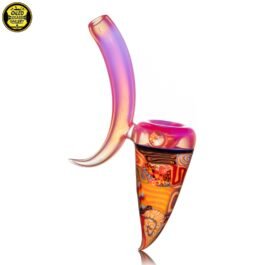 Millefiori Sherlock Pipe