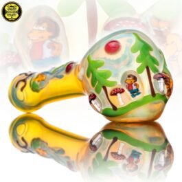The Simpsons Cartoon Scenic Millefiori Spoon Pipe