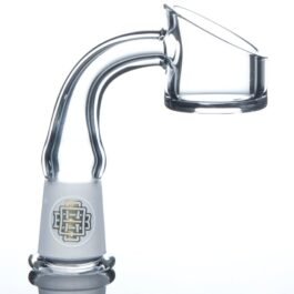 Quave Club Banger XXL 24mm Slant Top Quartz Banger with 10mm 90degree Female Joint