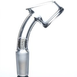 Quave Club Banger XXL 24mm Slant Top Quartz Banger with 14mm 45degree Male Joint