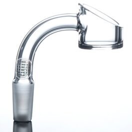 Quave Club Banger XL 20mm Slant Top Quartz Banger with 10mm 90degree Male Joint