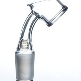 Quave Club Banger XXL 24mm Slant Top Quartz Banger with 14mm 45degree Male Joint