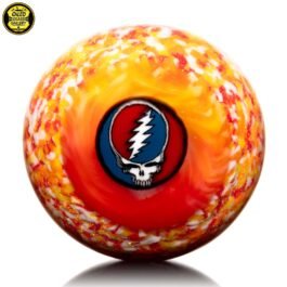 Rolled Up Fire Frit Mix Crushed Opal Marble.