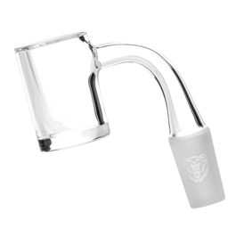 BQ Pro Flat Bottom 25mm Quartz Banger