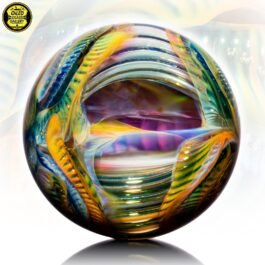 Fumed Bivalve Vorticoid Marble