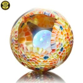 Rainbow Millefiori Marble