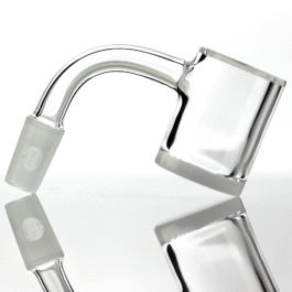 Highly Educated Ti V2 Gavel 25mm Quartz Banger