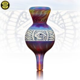 29mm Carved Bubble Cap