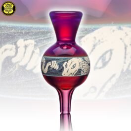 29mm Carved Bubble Cap