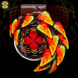 Fillacello Mandala Millefiori Pendant