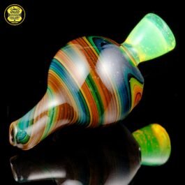 30mm Fumed Bubble Cap