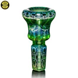 14mm “Dream Hatcher” Hologram Fumed Slide