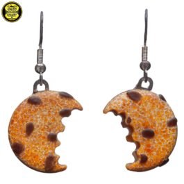Bitten Cookie Earrings