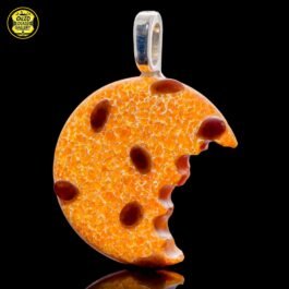 Bitten Cookie Pendant