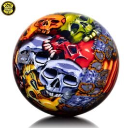 “Skulls Of My Enemies” Murrine Marble