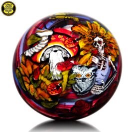 “When I Paint My Masterpiece” Rose Harvest Murrine Marble