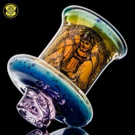 40mm Fumed Spinner Cap