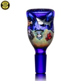 14mm Marine Life Millefiori Slide