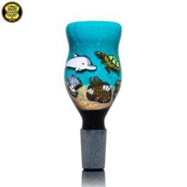 14mm Marine Life Millefiori Slide