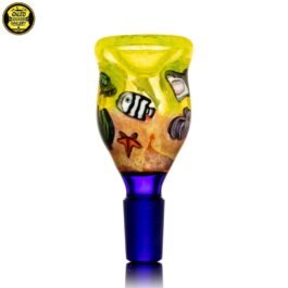 14mm Marine Life Millefiori Slide