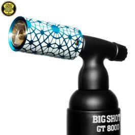 Blue Etched #2 Blazer Aluminum Turbo Nozzle Guard