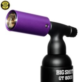 Purple Matte Blazer Aluminum Turbo Nozzle Guard