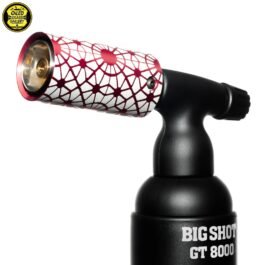 Red Etched #2 Blazer Aluminum Turbo Nozzle Guard