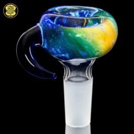 14mm Horn Handle Spacetech Fumed Slide