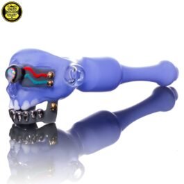 Terpinator Skull Spoon Pipe