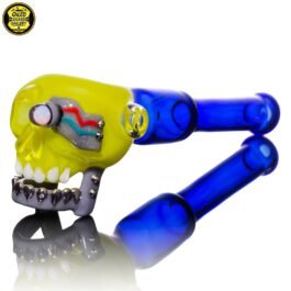 Terpinator Skull Spoon Pipe