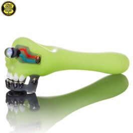 Terpinator Skull Spoon Pipe