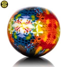 Abstract Millefiori Rollup Marble