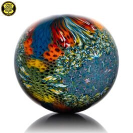 Pinwheel Millefiori Rollup Marble