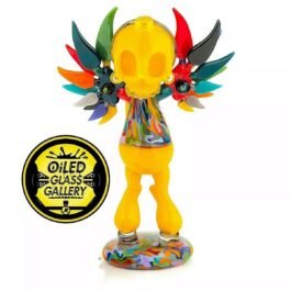 14mm 10in Rainbow Confetti Reaper Bird Rig set