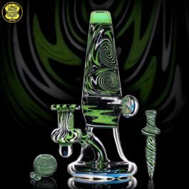 10mm ReWig Cone Banger Hanger Tube Set