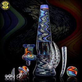 14mm CFL Dichroic Wig Wag Cone Lamp Tube Set