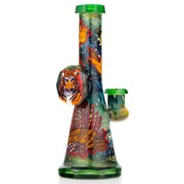 10mm Jungle Nights “El Tigre” Fumed Flip Tube