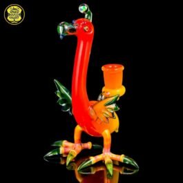 14mm Tropical Mango UV Dodo Bird Rig