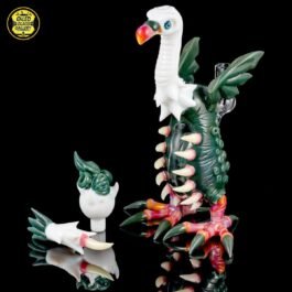 10mm Gun Mount Toothed Dodo Bird Rig