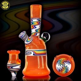 10mm Wig Wag Hot Sauce Tube Set