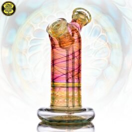 10mm Fumed Bottle Bubbler