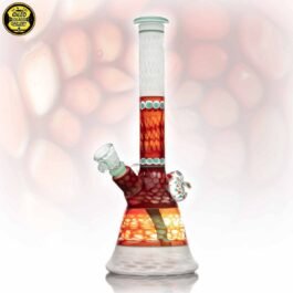 14mm UV Honeycomb Dotstack Beaker Tube